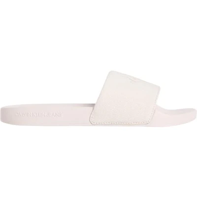 Bild av Calvin Klein Jeans Slide Monogram Slipins, Storlek: 41, Triple whisper pink Bomull