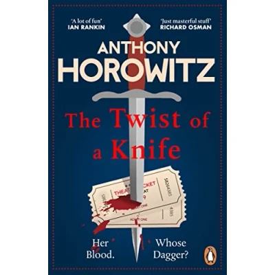 Bild av the Twist of A Knife: gripping locked room mystery from bestselling crime writer: 4
