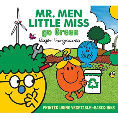 Bild av Mr. Men Little Miss go Green: Reduce, Reuse and Recycle Help the Planet