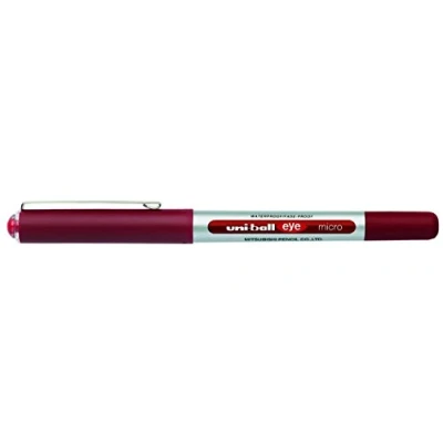 Bild av Uni Ball 9000502 Eye kulspetspenna Mikro 0,5 mm spets 0,2 linjebredd 12 st röd