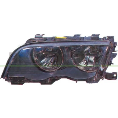 Bild av PRASCO BM0184905 Phares droit H7/H7 FF noir pour circulation à droite avec moteur électrique commande correcteur de site projecteur
