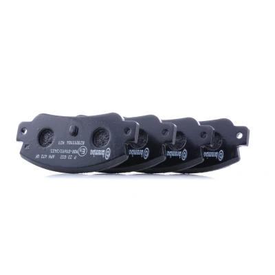 Bild av BREMBO P 23 032 Jeu de plaquettes frein préparé pour indicateur d&#039;usure sans accessoires LANCIA: DELTA 1, Dedra Berline, Thema Berline