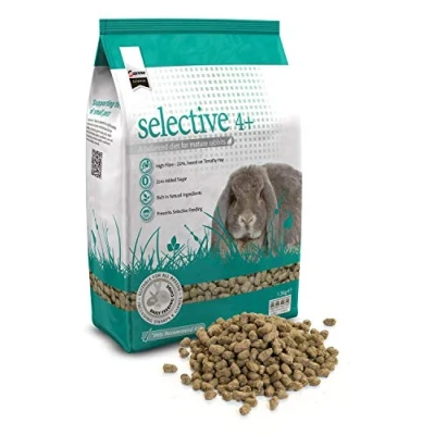 Bild av Science Selective Kaninmat Four+ 1.5kg