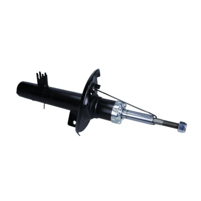 Bild av MAXGEAR 11 0888 Amortisseur Essieu avant droit Pression de gaz Système bitube Jambe suspension, avec ressort détente Goujon en haut