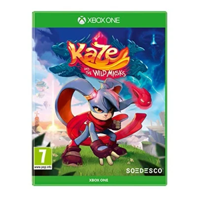 Bild av Kaze and the Wild Masks Microsoft Xbox One Plattformsspelare