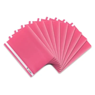 Bild av Elba 100742 dokumentmapp A4 pack med 10 plast för modern 31 x 22,8 0,3 cm rosa