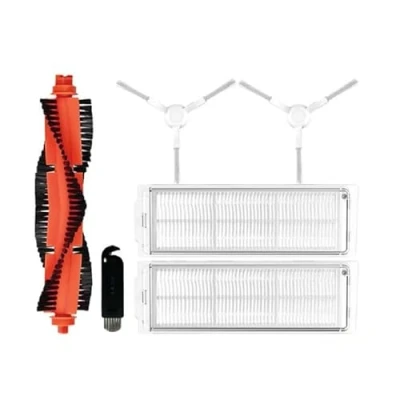 Bild av INF Reservdelar tillbehör till Xiaomi Mi Robot Vacuum Mop 2S/Mop P/Mop Pro/XMSTJQR2S/STYTJ02YM, huvudborste/HEPA filter/sidoborstar/rengöringsverktyg