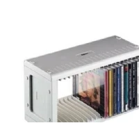 Bild av Hama CD Rack 20 för skivor i hårdplastfodral