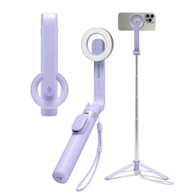 Bild av Spigen MagSafe Tripod Selfie Stick lavender