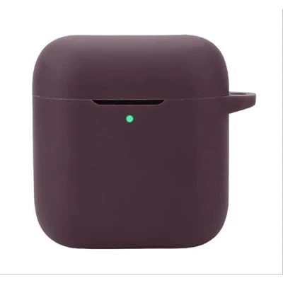 Bild av GIOPUEY CiSilikonfodral kompatibelt med MARSHALL MINOR IV/III, ultratunt mjukt fodral, smal passform, anti fall, inte lätt att smutsa röd