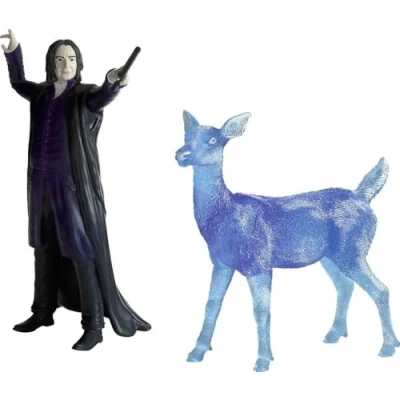 Bild av schleich WIZARDING WORLD Professor Snape och Patronus, från 6 år, 42683 Leksaksfiguren, 16 x 11 18 cm