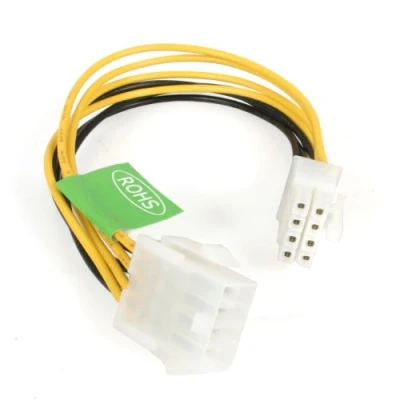 Bild av StarTech EPS8EXT 20,3 cm EPS 8 stifts power förlängningssladd,