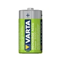 Bild av Varta 56714 101 412, Laddningsbart batteri, C, Nickel metallhydrid (NiMH), 1,2 V, 2 styck, 3000 mAh