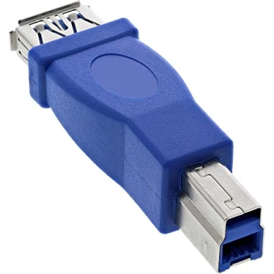 Bild av InLine 35300D USB 3.0 adapter, uttag A till hane B