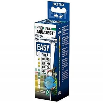 Bild av Jbl Easy Pro Aquatest 7In1 Kit de test bandelettes d&#039;eau d&#039;aquarium