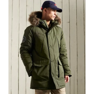 Bild av Superdry Everest Vinterkappa /rock, Storlek: Small, Army khaki