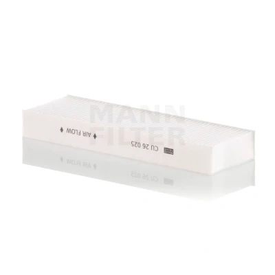Bild av Filter, kupéventilation Mann filter CU 26 025 2