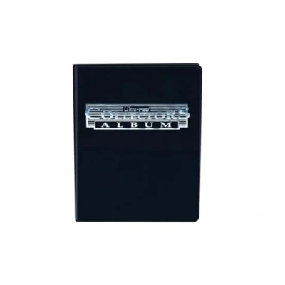 Bild av Asmodee Collectors 81366 Kortalbum, Svart, 2 x 22.7 30 cm