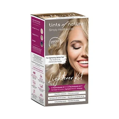 Bild av Tints of Nature 63377 3 i 1 Lightener Kit, Light blonde, 210 g