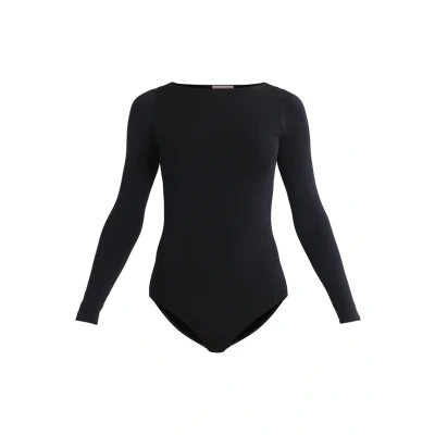 Bild av Falke LONG Sleeve Body, Storlek: XS, Black