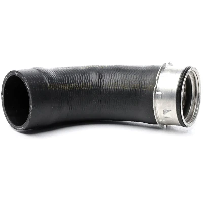 Bild av METZGER 2400251 Gaine de Suralimentation sans tuyau, la photo correspond au contenu livraison, avec raccord rapide capteur, collier