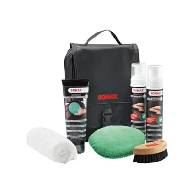 Bild av SONAX PremiumClass Leather Care Set 02819410 Produit d&#039;entretien du cuir Boîte