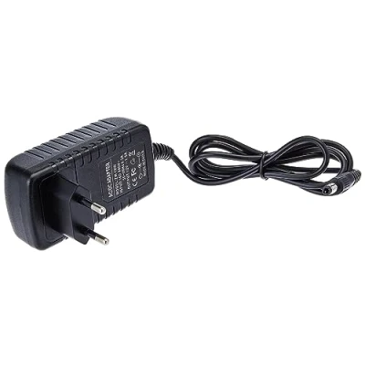 Bild av LEYF Universell strömförsörjning 12 V DC 1,5 A, AC 100240 50/60 Hz, adapter, stickkontakt, strömadapter 120 cm kabellängd (5,52,5 mm kontakt) kompatibel med TV box, LED remsor, router, kamera