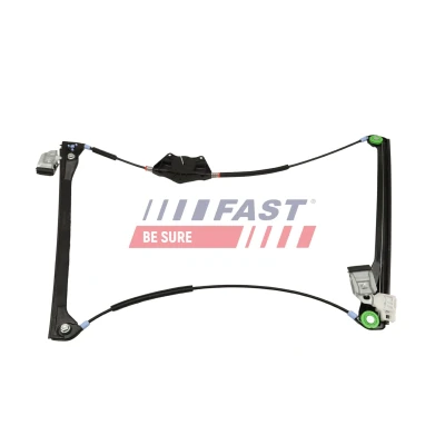 Bild av Fast Fönsterhiss vänster fram elektrisk utan elmotor FT00344 VOLKSWAGEN: Passat B5 GP Variant, Polo III Hatchback, Sedan