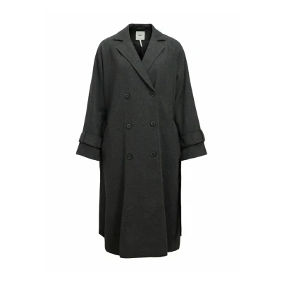 Bild av Object Objkeily COAT Klassisk kappa / rock, Storlek: 36, Dark grey melange