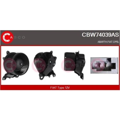 Bild av CASCO CST10352AS Startmotor 12V 2kW 9 CPS0132 AUDI: A4 B7 Avant, A6 C6 Sedan
