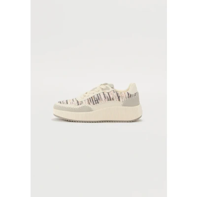 Bild av TOM Tailor Sneakers offwhitemulti, Storlek: 41, Offwhite multi Konstmaterial/textil