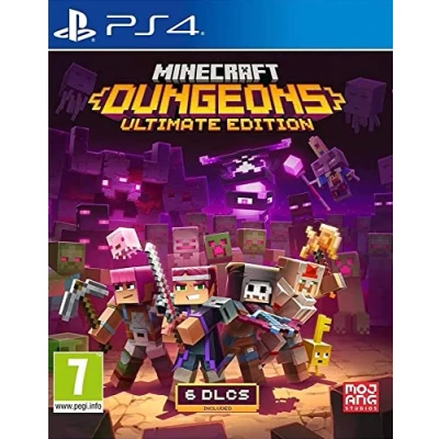 Bild av Minecraft Dungeons: Ultimate Edition [PS4]