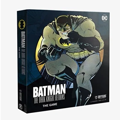 Bild av Cryptozoic Batman The Dark Knight Returns Game (Basic Edition) Solo brädspelsupplevelse Baserat på Frank Millers seriebok serie Från 14 år för 1 2 spelare engelska