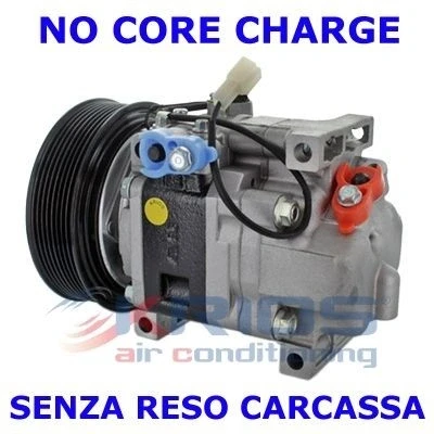 Bild av HOFFER K19002R Compresseur De Climatisation H12 12 MAZDA: 6 Break, 3 5 portes, 3/5 portes