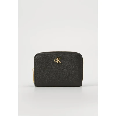 Bild av Calvin Klein jeans MNML MNGRM LTHR MD F LV04F1064G plånböcker, svart (svart), en storlek, storlek