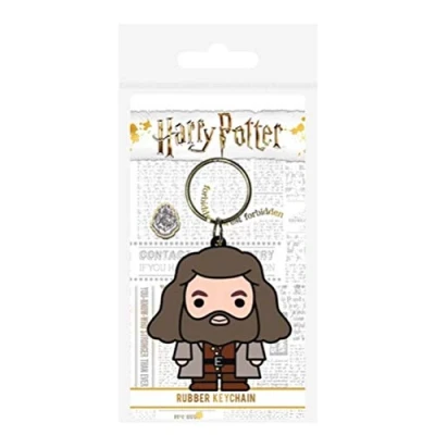 Bild av Wizarding World Harry Potter Hagrid Chibi, nyckelring av gummi, 4,5 x 6 cm