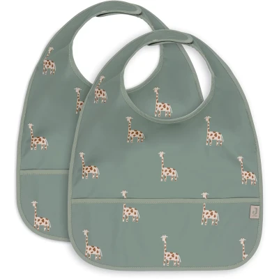 Bild av Jollein Haklapp 2 pack (Jungle Jambo)