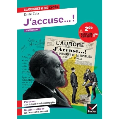 Bild av J&#039;accuse... !: suivi d&#039;un parcours « Écrivains et écrivaines engagés »: 140