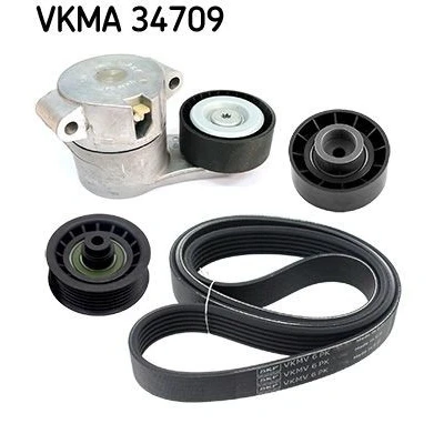 Bild av SKF VKMA 34709 Drivremssats FORD: Transit Mk7 Skåpbil, Mk6 Minibuss, Flak / Chassi