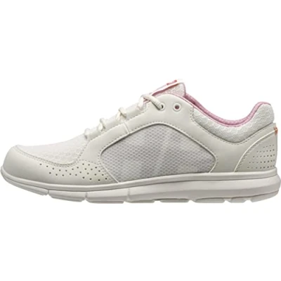 Bild av Helly Hansen Dam Ahiga V4 Hydropower traillöparsko, Off White Pink Sorbet, 37 EU
