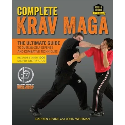 Bild av Complete Krav Maga: The Ultimate Guide to Over 250 Self Defense and Combative Techniques