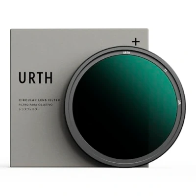 Bild av Urth 77mm ND8 128 Variabelt ND filter (37 steg) (Plus+)