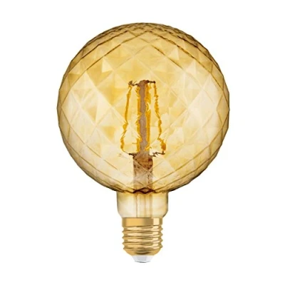 Bild av Osram LED vintage 1906 lampa, bas: E27, varm vit, 2500 K, 4, 50 W, ersättning för 40 W glödlampa