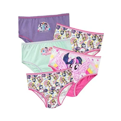 Bild av Mein Kleines Pony Flicka &#039;My Little Pony&#039; trosor förpackning med 5