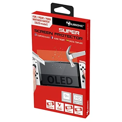 Bild av Subsonic Protective Screen Miscellaneous Skärmskydd Nintendo Switch OLED