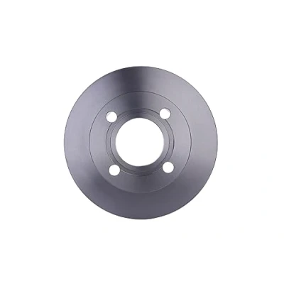 Bild av HELLA 8DD 355 100 601 Disque de frein 245 10 04/04 108 plein sans boulon fix roue, moyeu roue AUDI: 80 B4 Berline, Coupe B3