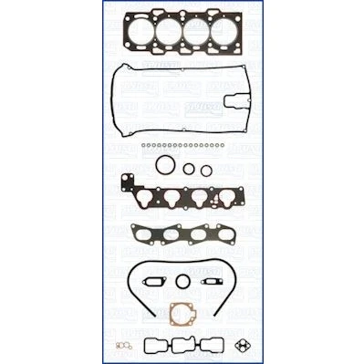 Bild av AJUSA 52140700 Jeu de joints d&#039;étanchéité, culasse cylindre avec joint cylindre, tige soupape FIBERMAX