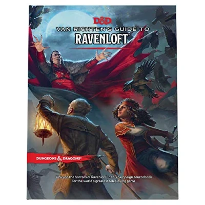 Bild av D&amp;D RPG VAN RICHTENS GUIDE TO RAVENLOFT HC: 1