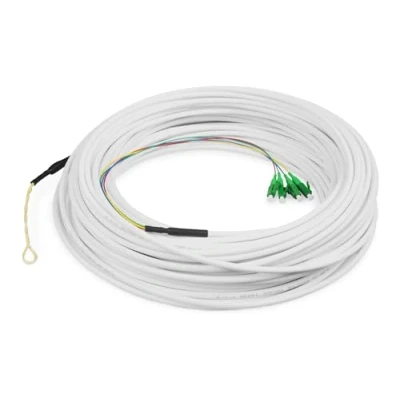 Bild av DIGITUS network cable 50 m white Vit meter