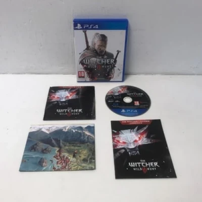 Bild av Witcher 3: Wild Hunt Playstation 4 (begagnad)
